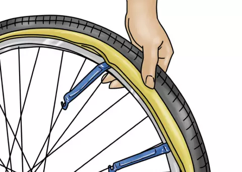 Ongelijkheid vloeistof bezorgdheid Fietsband plakken: hoe plak je een fietsband?