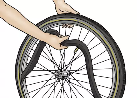 Citroen seinpaal verklaren Fietsband plakken: hoe plak je een fietsband?