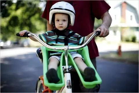 nikkel Interactie Bediende Hoe bevestig ik een kinderzitje aan een fiets?