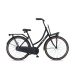 Altec Classic Transportfiets 28 inch - Mat Zwart 