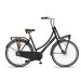 Altec Retro Transportfiets 28 inch 3V - Mat Zwart