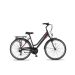 Altec Ventura Damesfiets 28 inch - Zwart/Rood