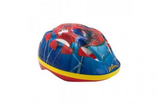 Marvel Spiderman Fietshelm - Blauw Rood - 51 - 55 cm