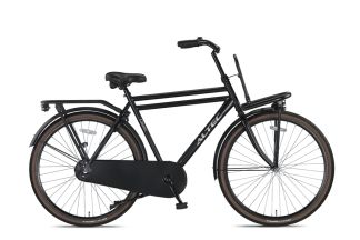 Altec Classic 28 inch Heren Transportfiets Zwart 58cm Actie Model Nieuw