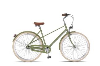 Altec Palermo 3T 28 inch Damesfiets 52 cm Retro Groen