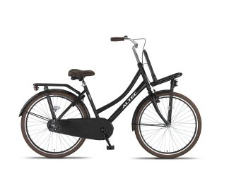 Altec Urban 26inch Transportfiets Mat Zwart