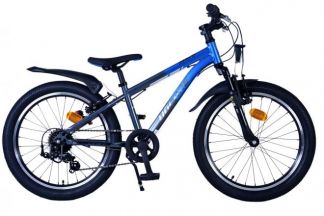 Volare XC Race Kinderfiets - 20 inch - 7 speed - Blauw/Grijs