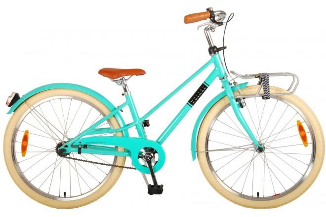 Volare Kinderfiets - Meisjes 24 inch - Turquoise - Collection