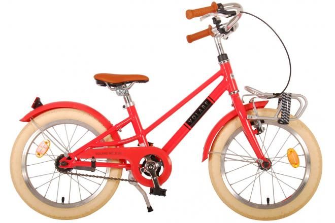 Twisted werkwoord als Volare Melody Kinderfiets - Meisjes - 16 inch - Pastel Rood - Prime  Collection
