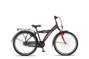 Altec Hero 26 inch  jongensfiets Fire Red