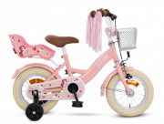 SJOEF Dolly Meisjesfiets 12 inch - Roze