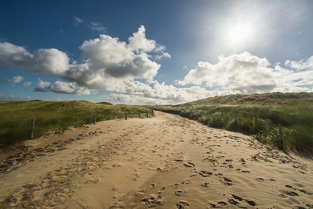 Fietsroute langs het Leukermeer